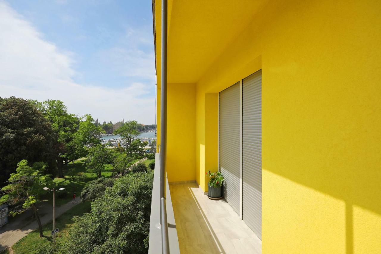 Harbour Apartment Sea View 扎达尔 外观 照片