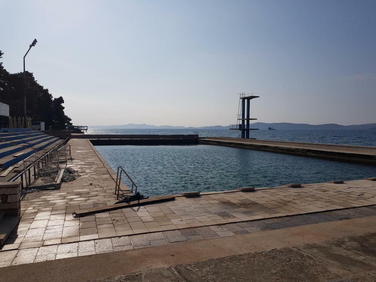 Harbour Apartment Sea View 扎达尔 外观 照片